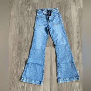 American Eagle Outfitters Blue Boot Cut Jeans